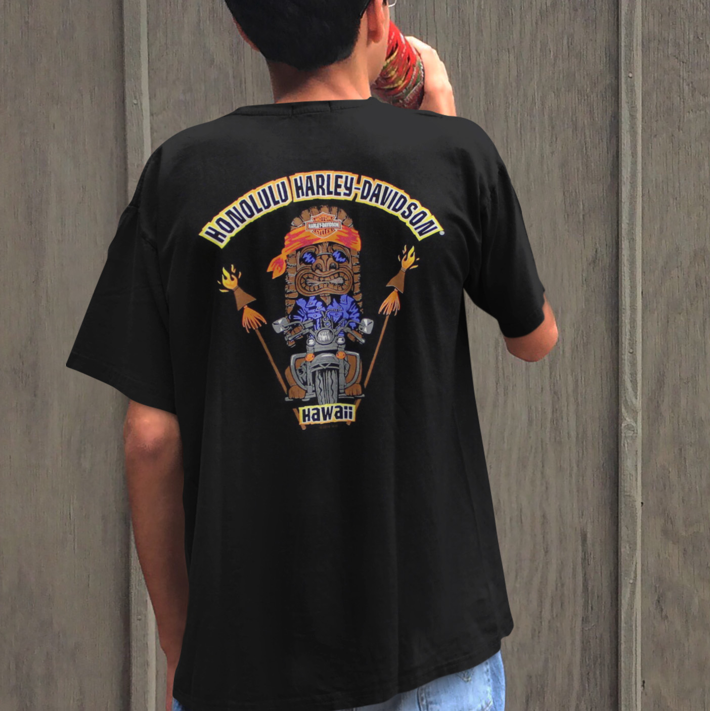 Rockin Tiki Harley-Davidson T-shirt