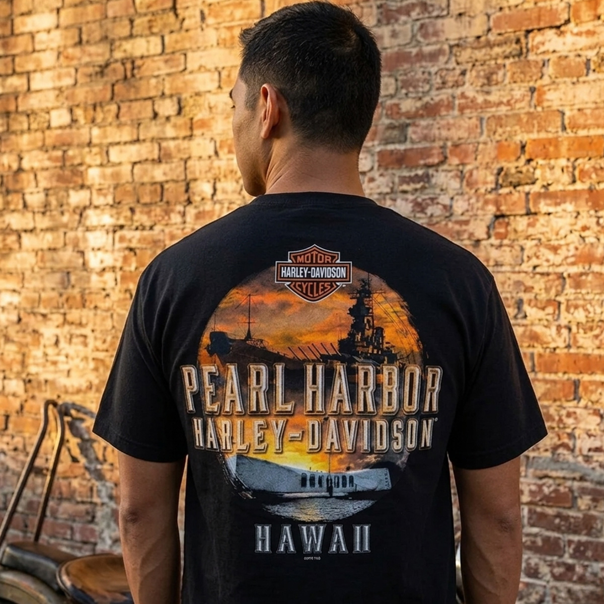 Remember Pearl Harbor Tee