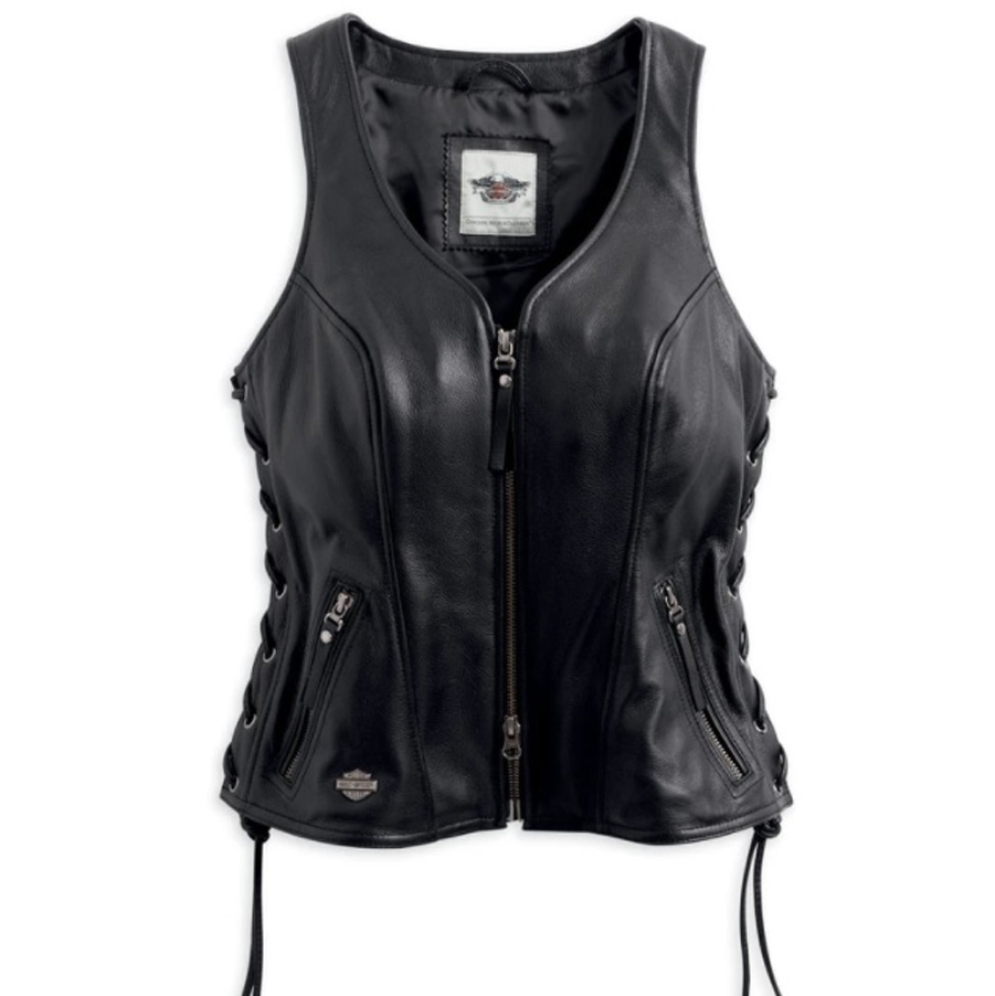 Avenue Harley-Davidson Leather Vest