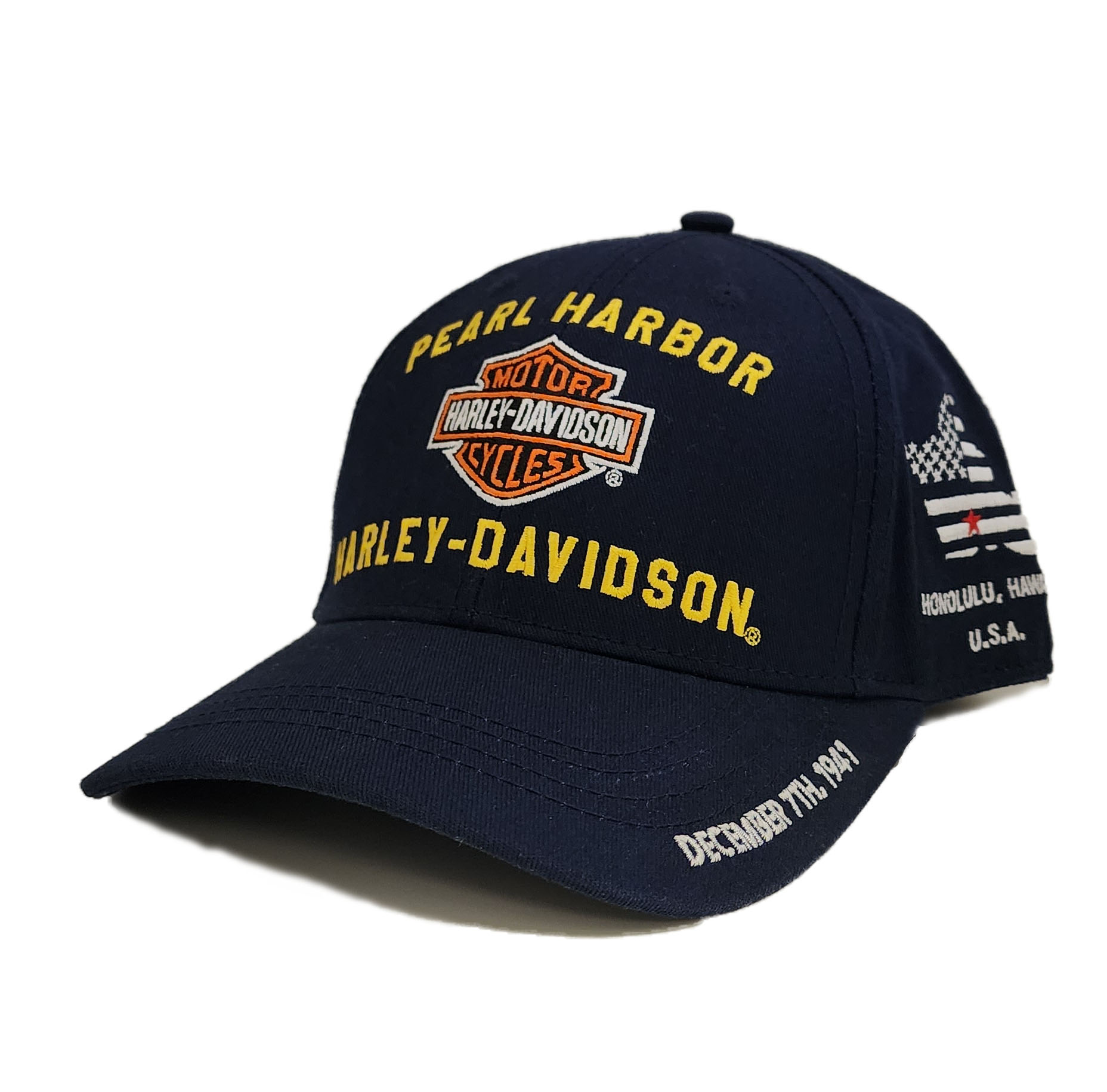 Harley-Davidson Pearl Harbor Homage Navy Cap