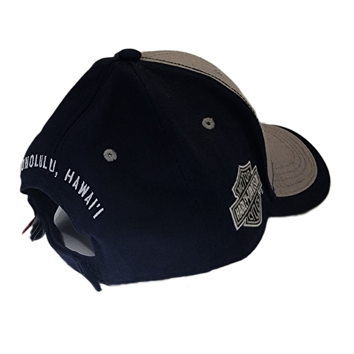 Harley-Davidson Pearl Harbor Stalwart Cap – Grey/Navy | Pearl