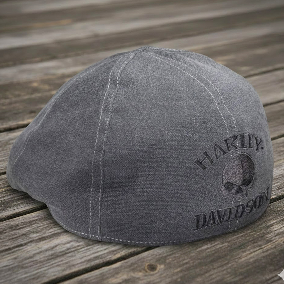 Cotton Skull Harley-Davidson Ivy Cap