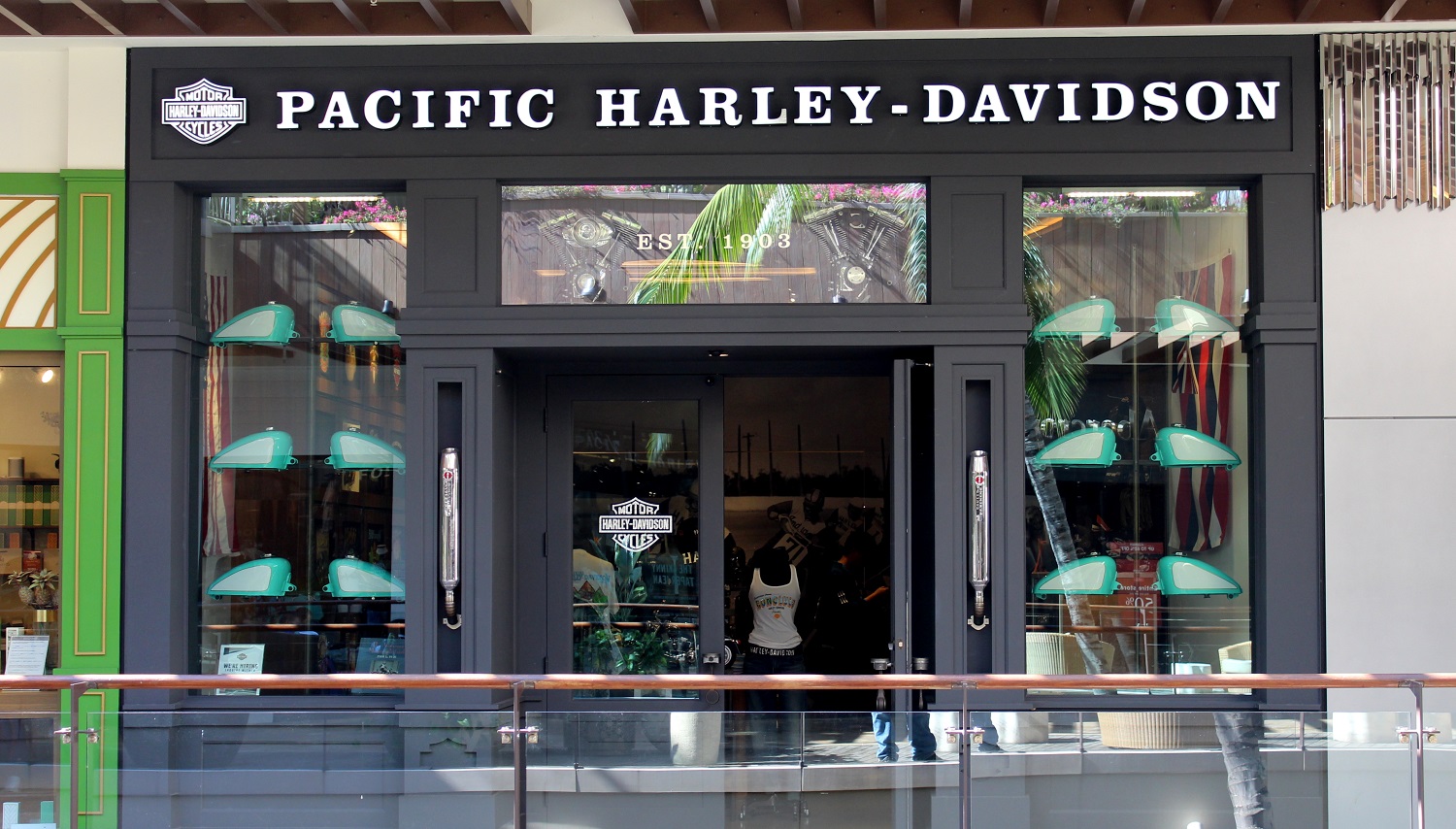 Harley Davidson Retail stores Location Honolulu Hawaii