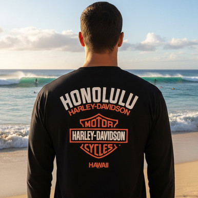 Harley-Davidson Men's HD Original Long Sleeve T-Shirt
