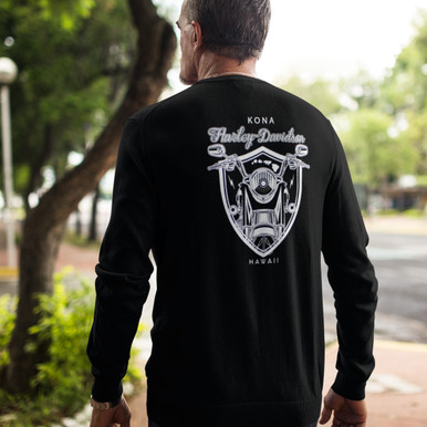 Harley-Davidson Men's Kona Vintage Garage Long Sleeve T-Shirt