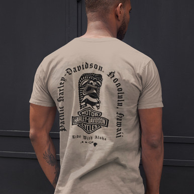 Harley-Davidson Men's Tiki Brah T-Shirt