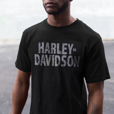 Harley-Davidson Men's Diamond Plate T-Shirt