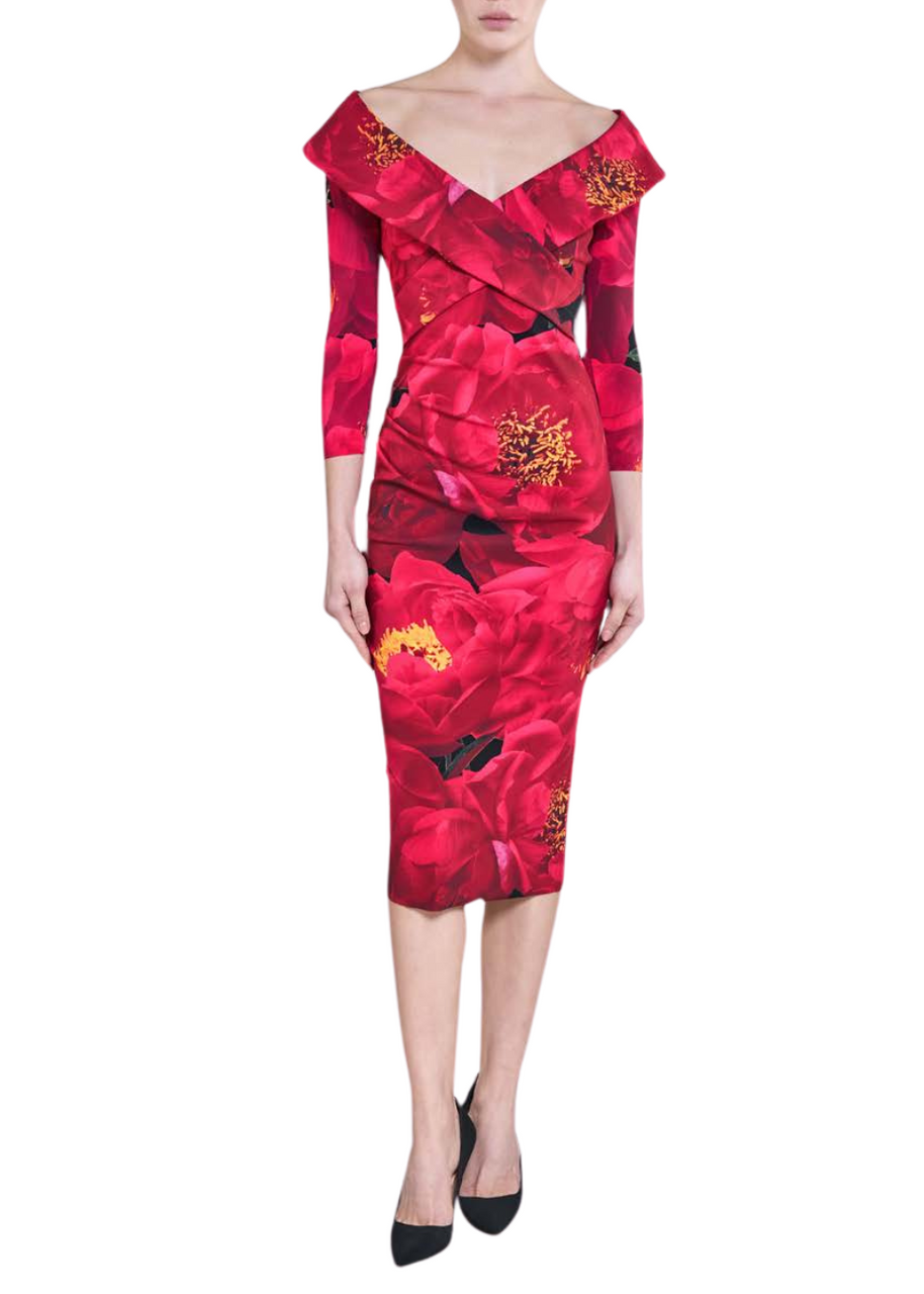 Chiara Boni La Petite Robe Suli Print Dress