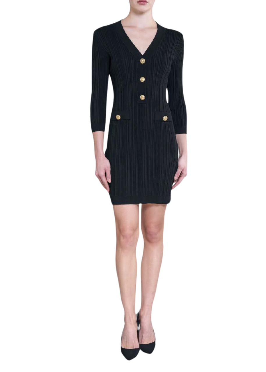 chiara boni cocktail dresses *VIRTUAL TRUNK SHOW* Chiara Boni La Petite Robe Aquari BR Midi ZP Dress