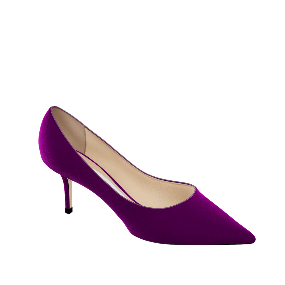 Jimmy Choo Love Velvet Pumps