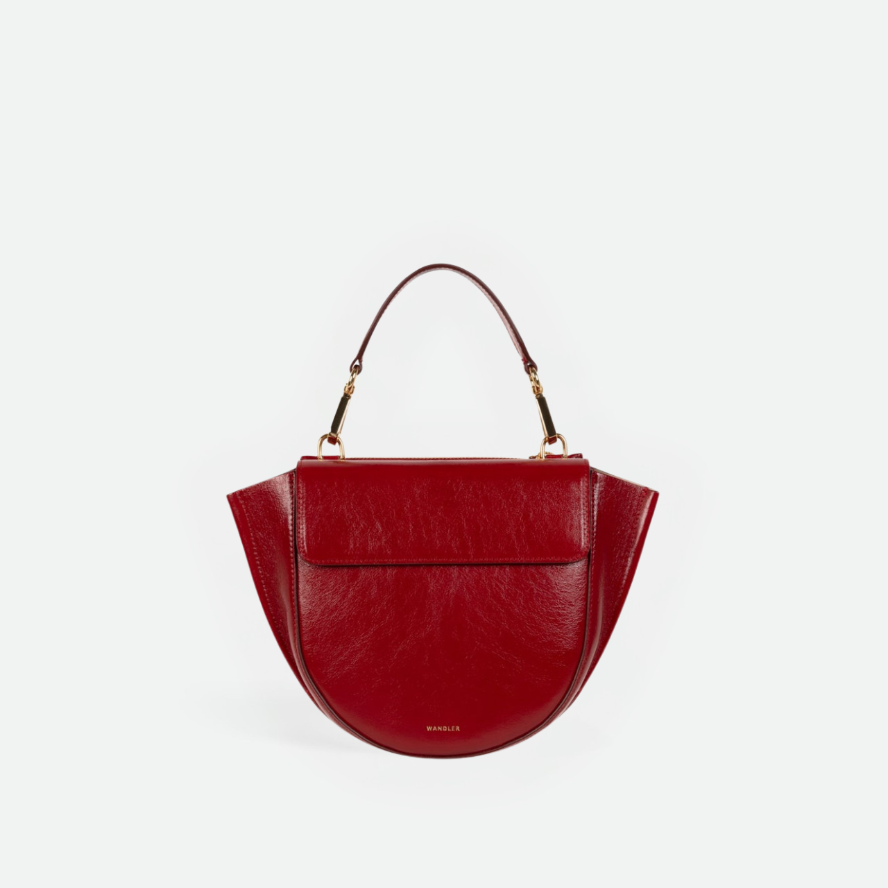 Wandler Hortensia Mini Bag in Cranberry