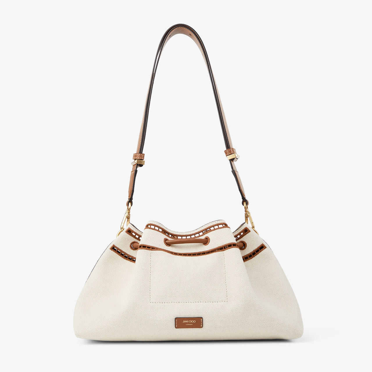 【JIMMY CHOO】 BON BON E/W SHOULDER BAG SchaferandweinerShops SX - 'Bon Bon' shoulder pattern bag