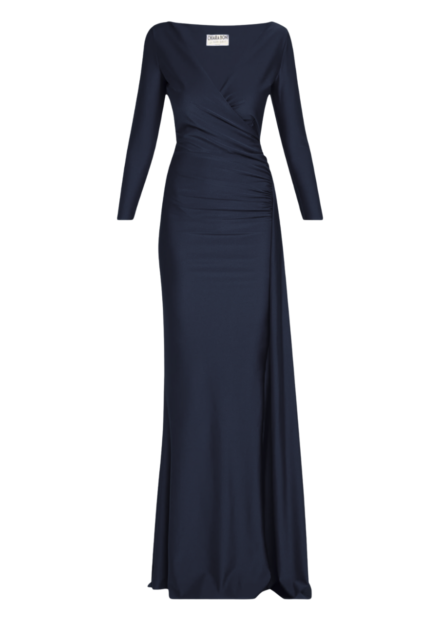 burgundy dresses women self-portrait - Burgundy Satin Midi Dress