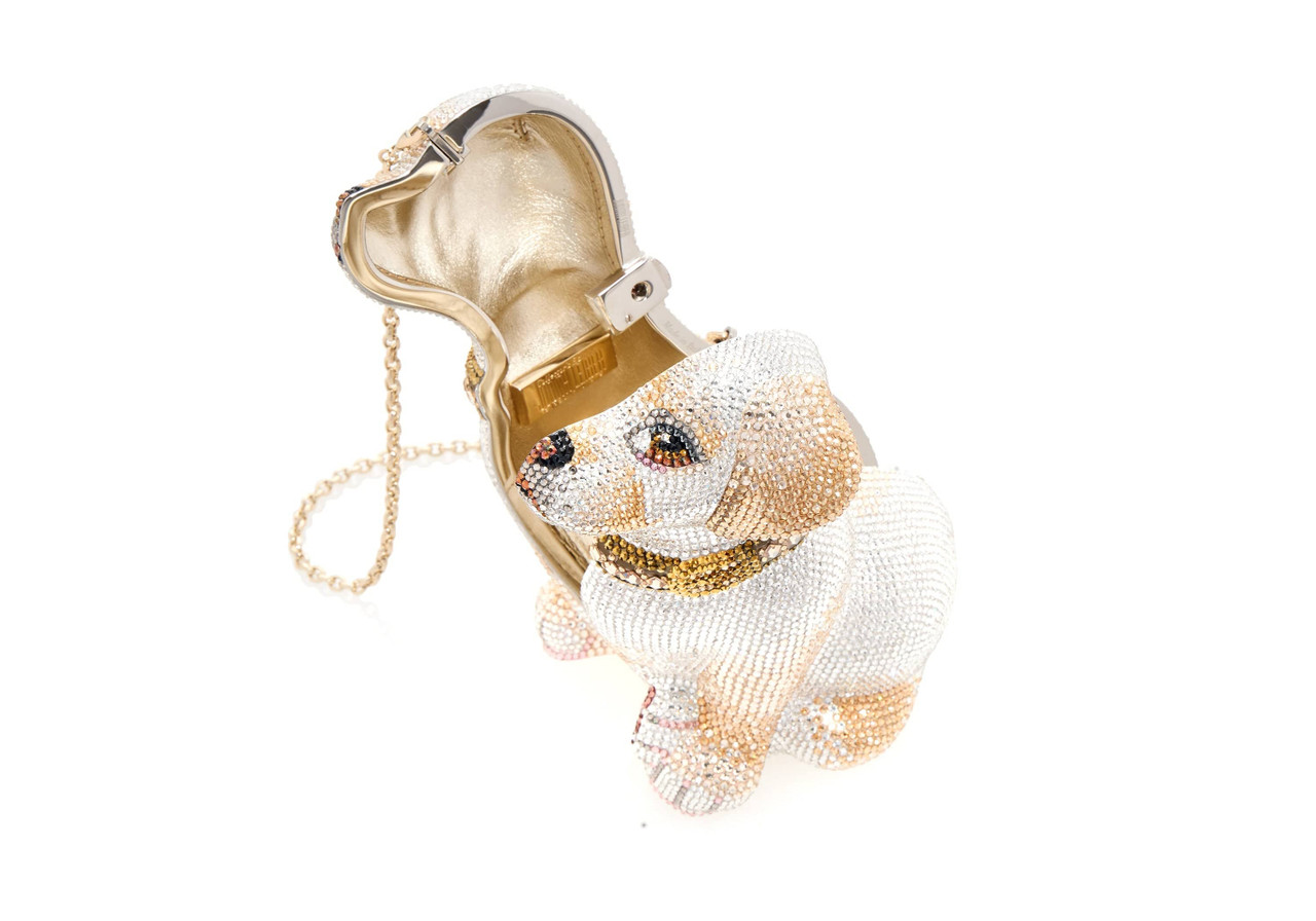 Judith Leiber Couture Puppy Luna
