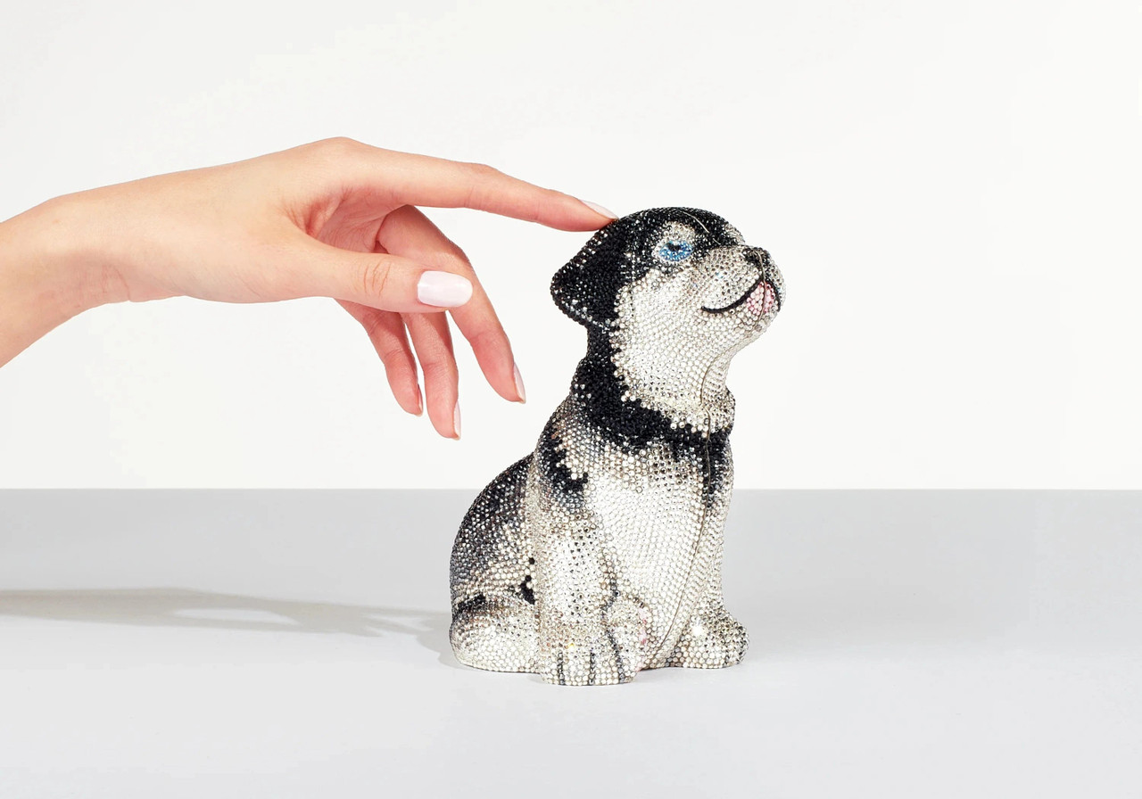 Judith Leiber Couture Puppy Sadie