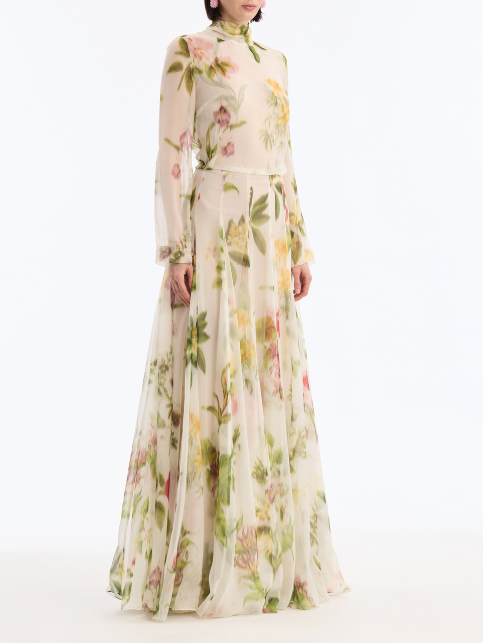 sachin and babi light blue dress Chiffon Dress - Buy Trendy Chiffon Dresses Online in India main image 0
