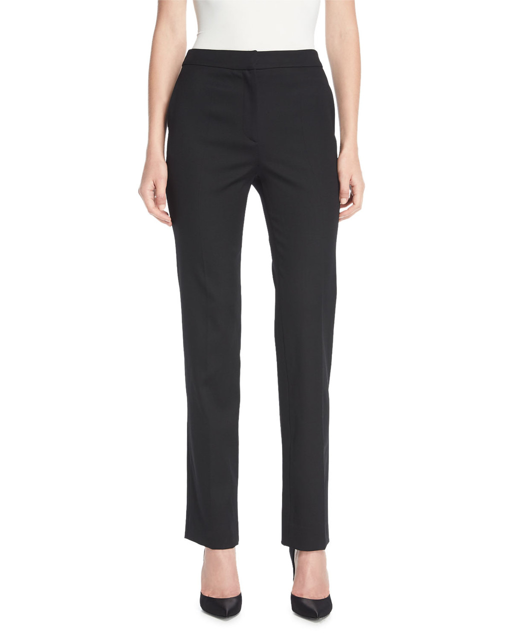 Stretch Wool Pants