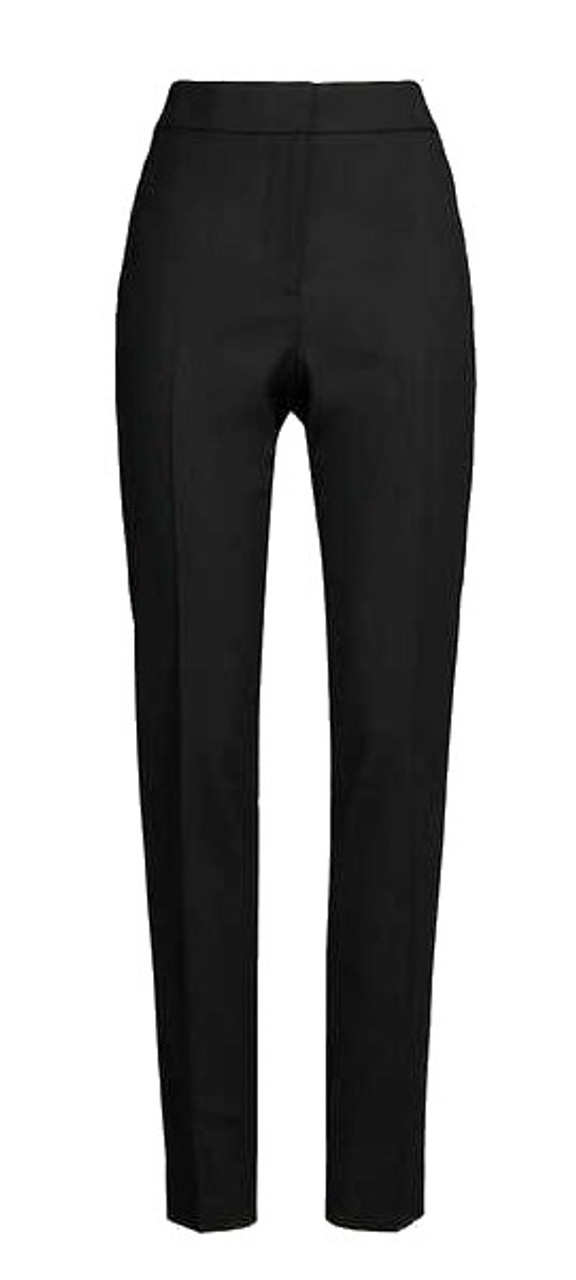 Oscar de la Renta Stretch Wool Skinny Pants