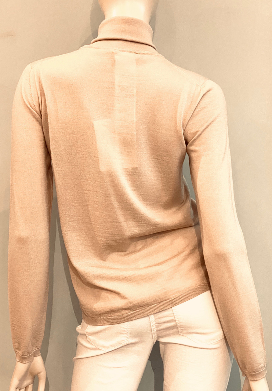 Sweater MAX MARA Woman color Yellow Cream