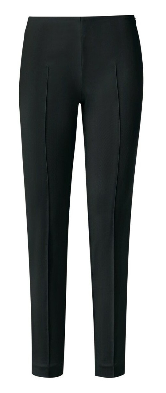 Slim Leg Cotton Stretch Pants