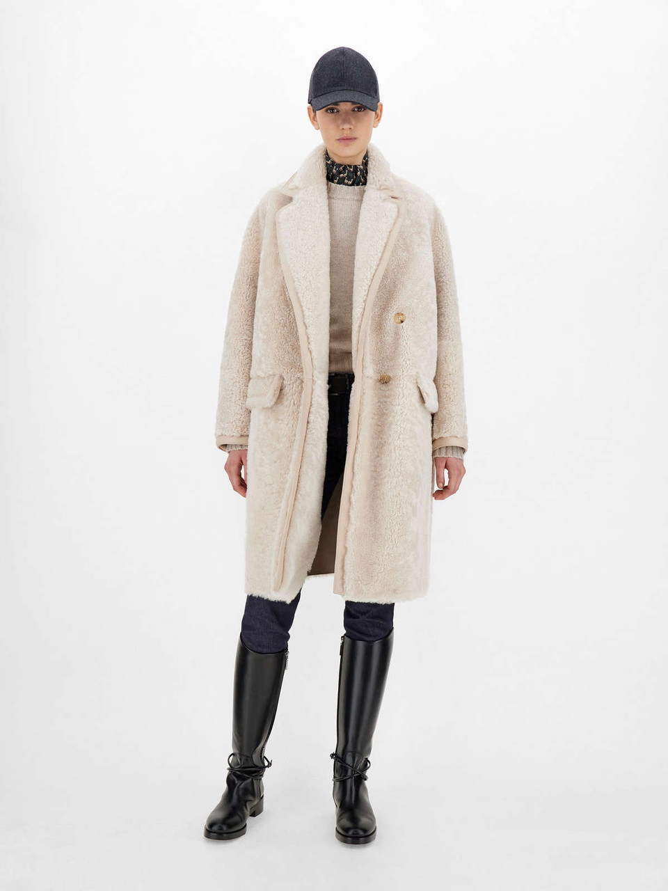 White S Max Mara Poldo coat, Max Mara