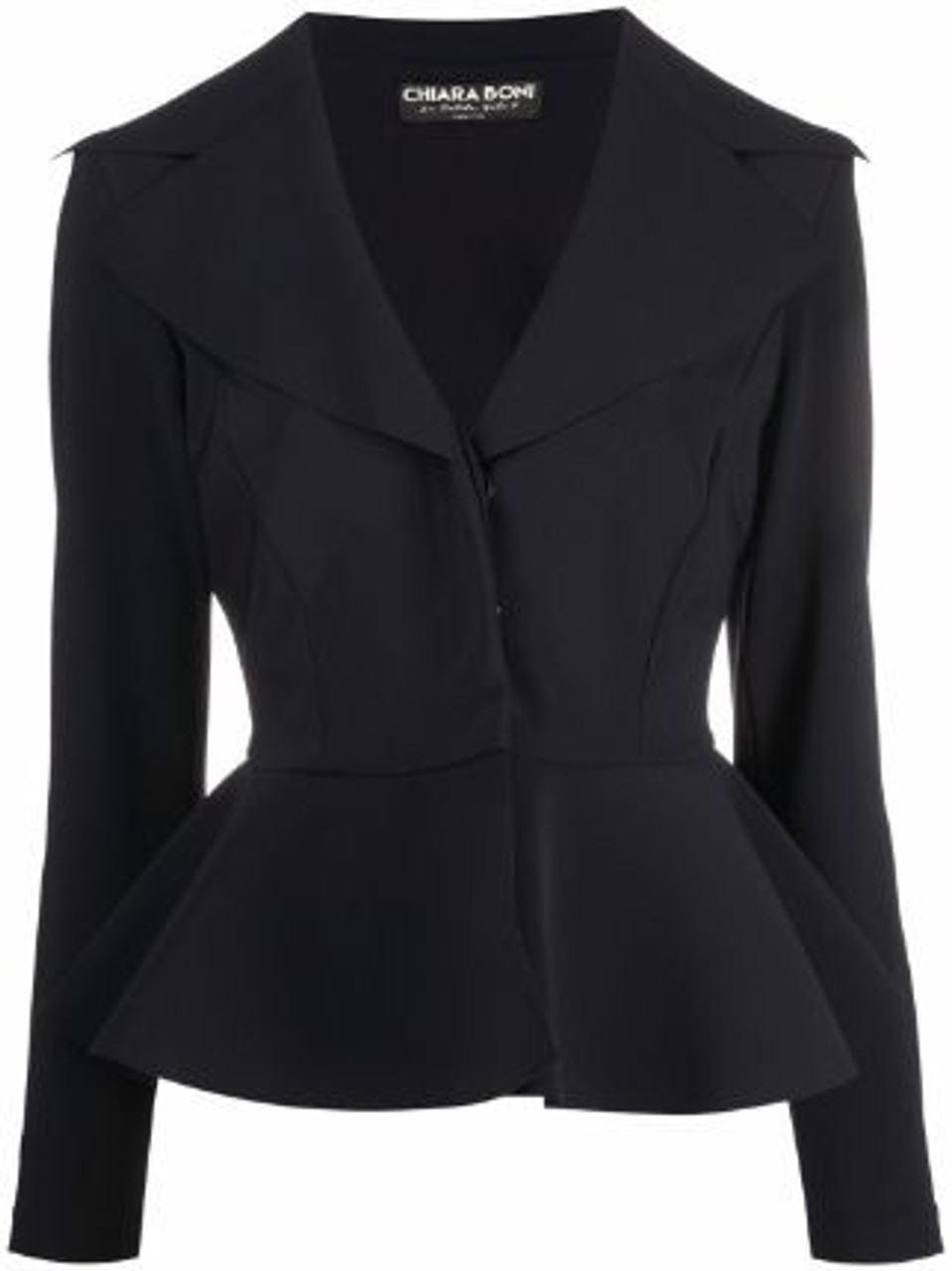 Chiara Boni La Petite Robe Britta Jacket in Black
