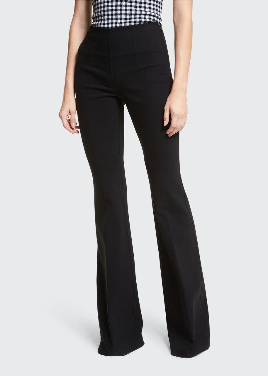  Black Flare Pants