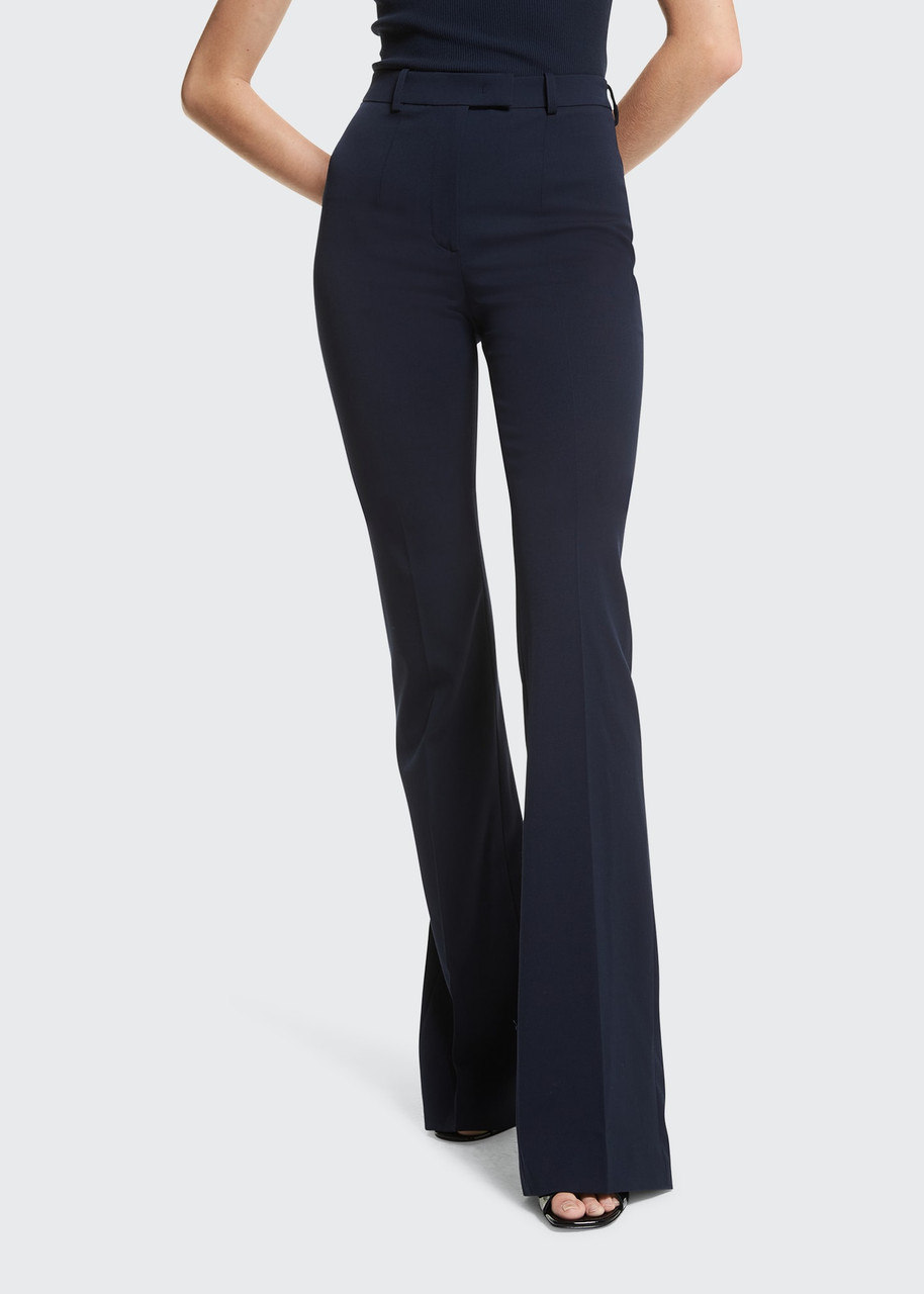 Michael Michael Kors Womens High Rise Straight Leg Pants Black Size 10 -  Shop Linda's Stuff