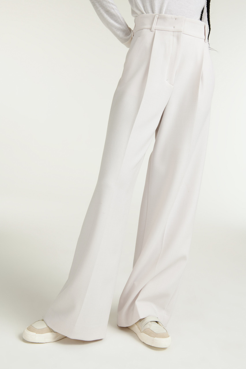 Dorothee Schumacher Refreshing Ambition Pants in Pearl Sand