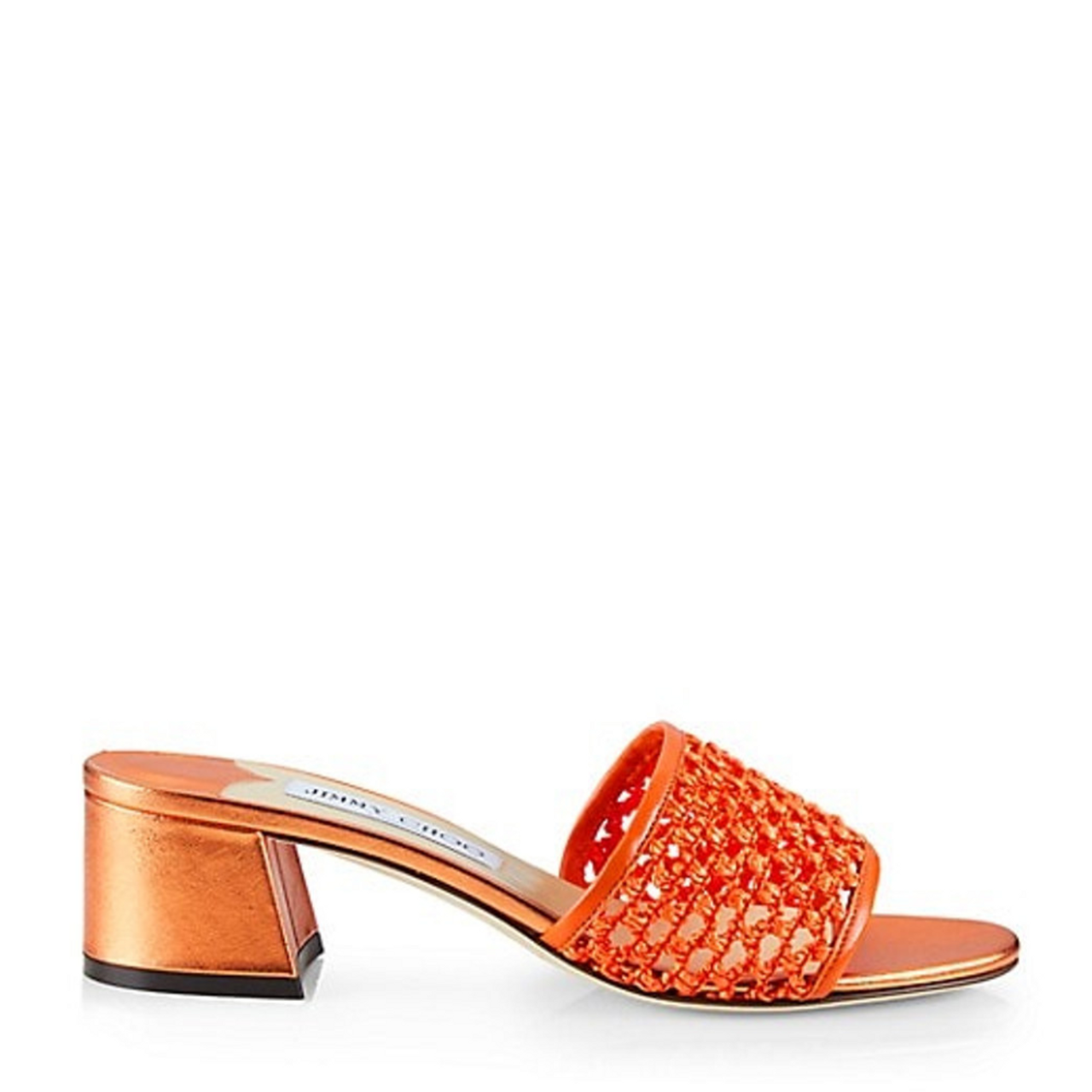 Misia Orange Sandals for Women - Fall/Winter collection - Camper USA