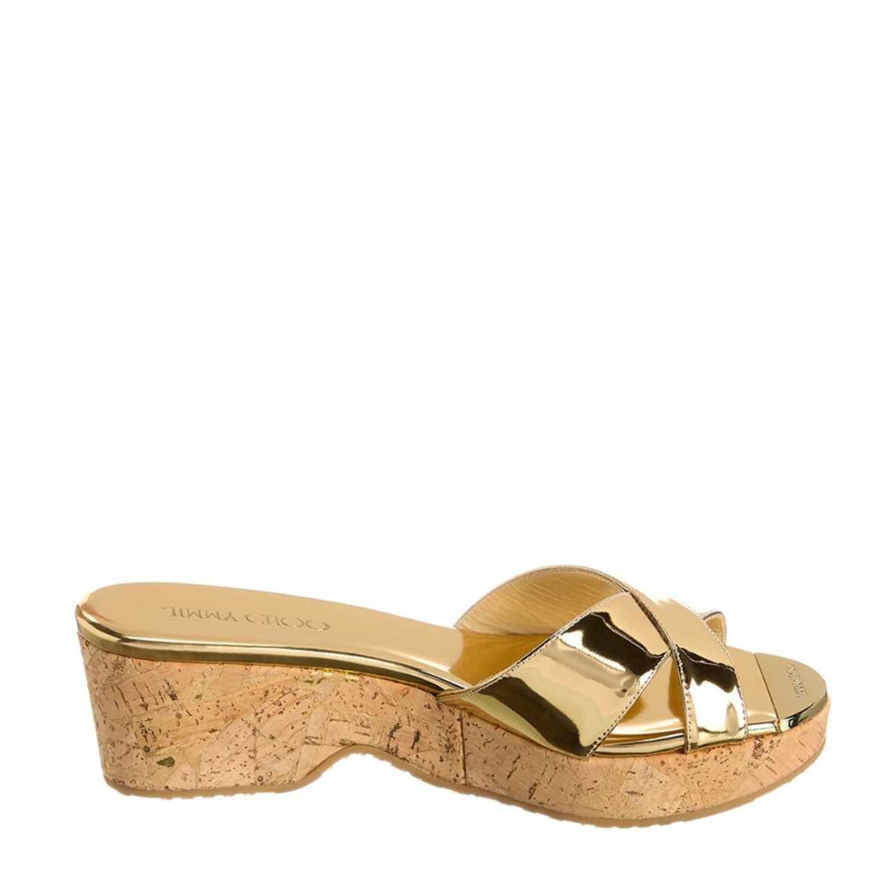 VALENTINO GARAVANI Rockstud 125 textured-leather espadrille wedge sandals |  NET-A-PORTER