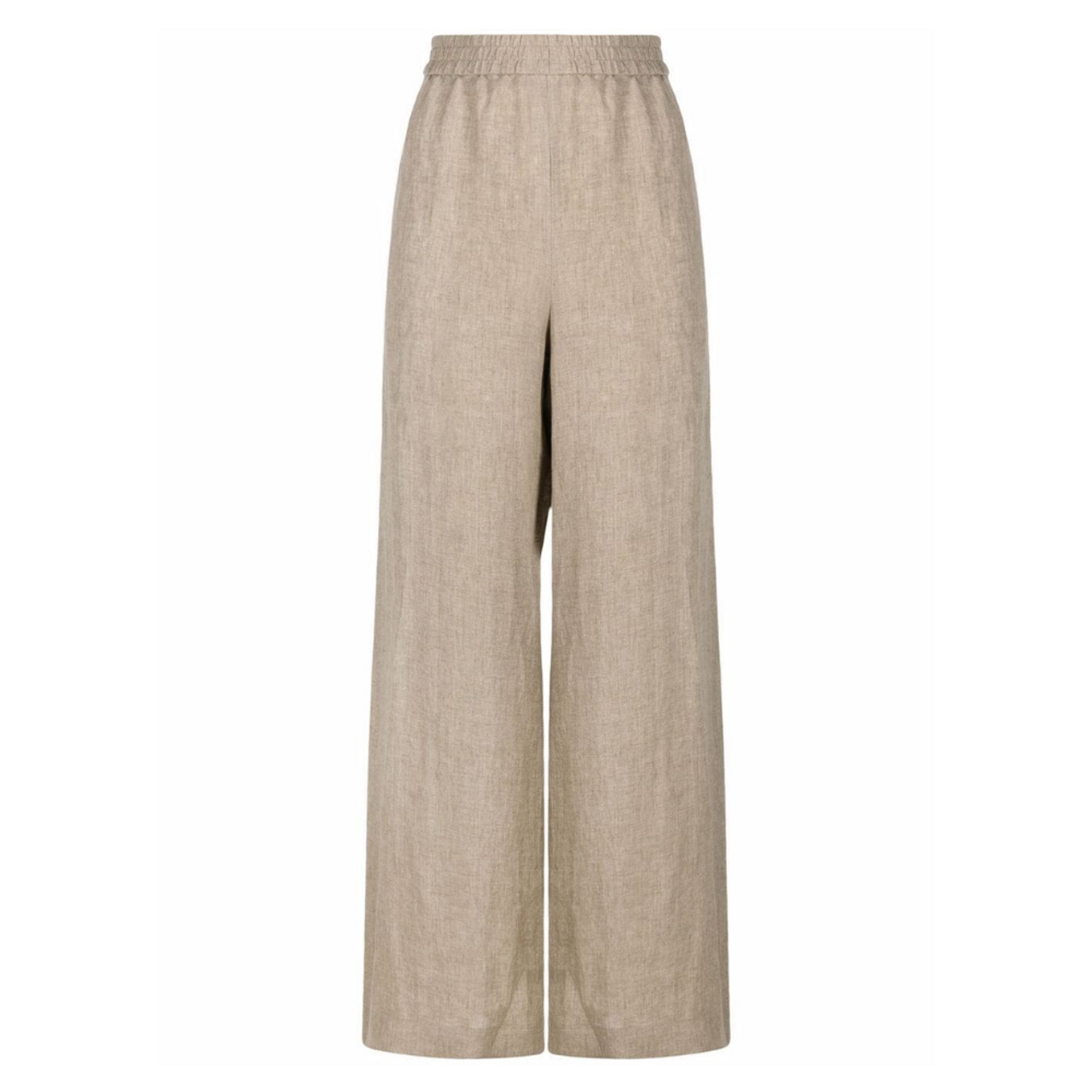 Fabiana Filippi Trevi Woven Gabardine Trousers in Dark Grey  (PAD119W807-DARKGREY)