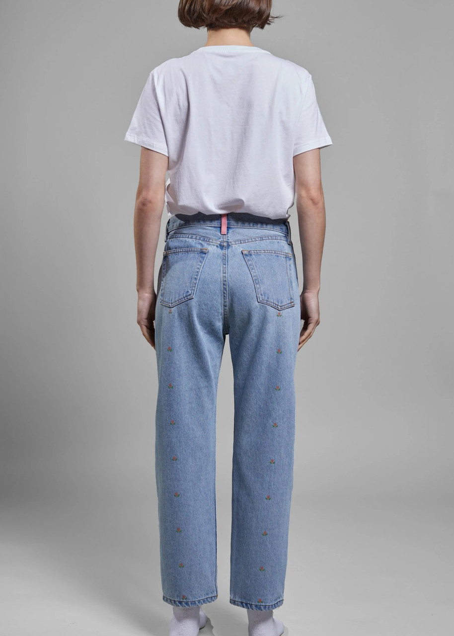 Pants ETRO Woman color Blue