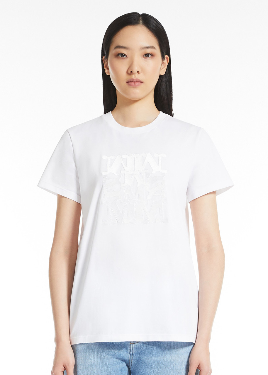 MaxMara PARK コットン Tシャツ | www.vgstransit.be