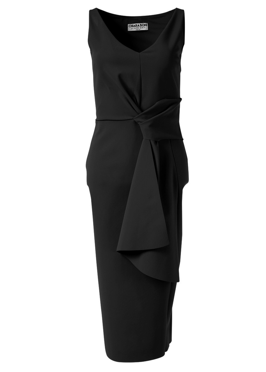 Chiara Boni La Petite Robe Yoko Dress in Black
