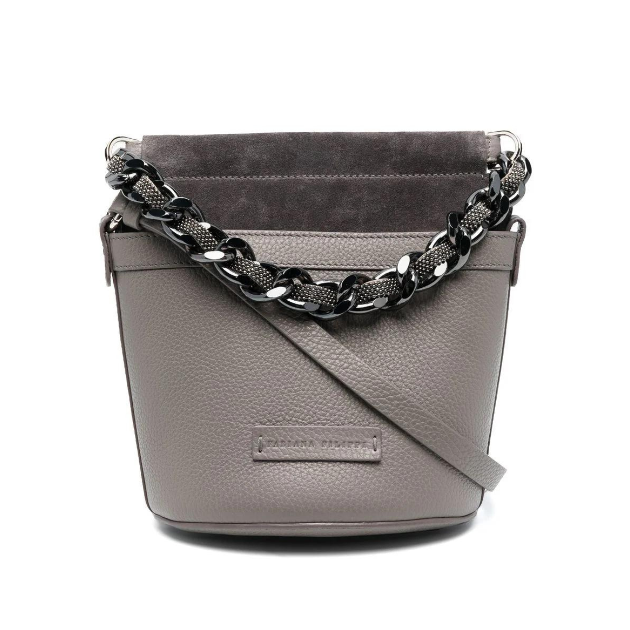 Michelle Bucket Chain Bag