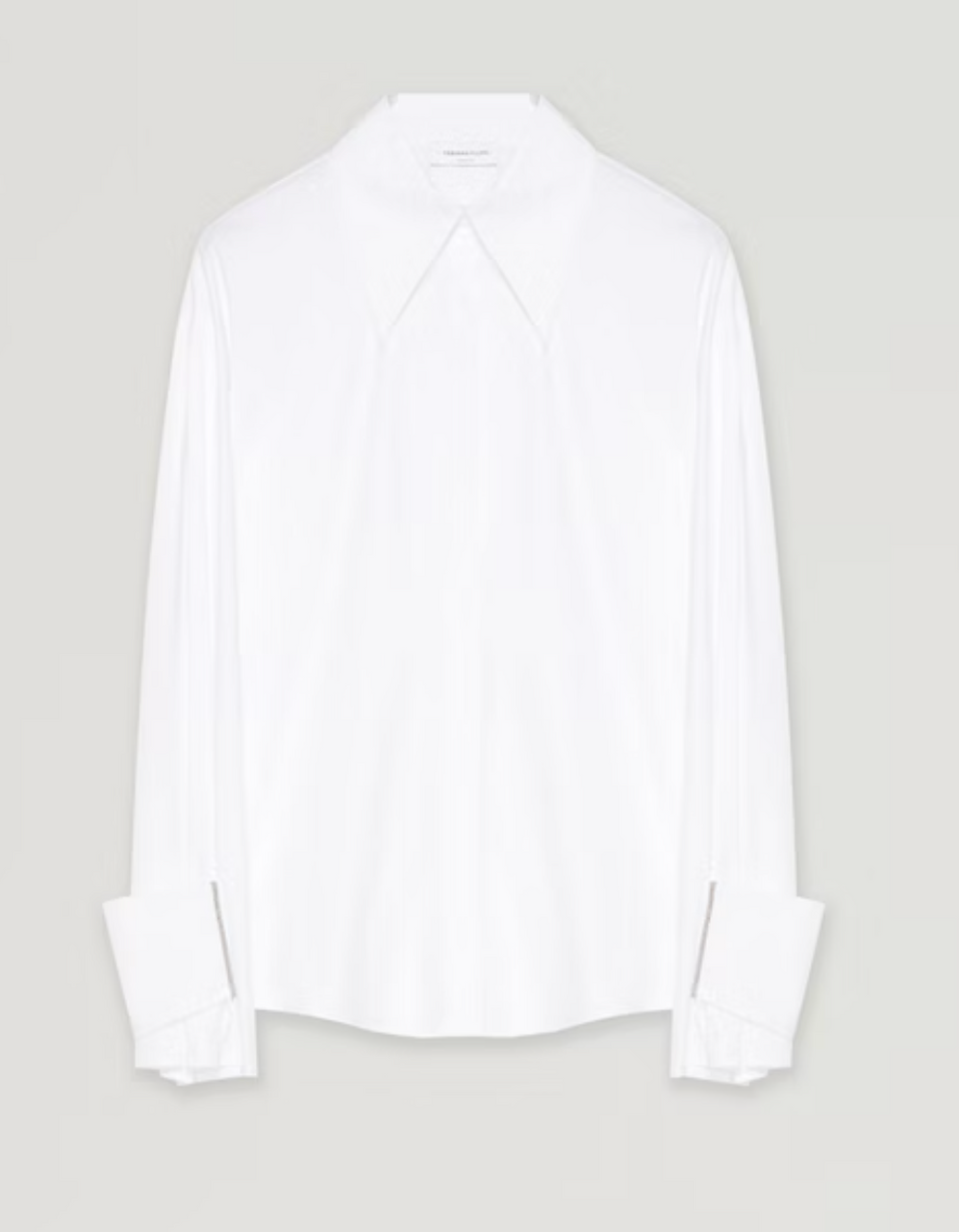 Tシャツ・カットソー FABIANA FILIPPI SS25 POPLIN SHIRT (CAD265F337 D6500149) Fabiana Filippi Poplin Shirt in White