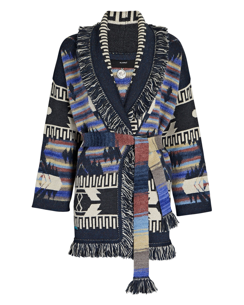 Cardigan ALANUI Woman color Blue