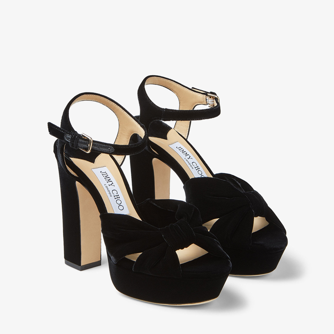 Jimmy Choo Mionne 120mm Platform Sandals - Farfetch