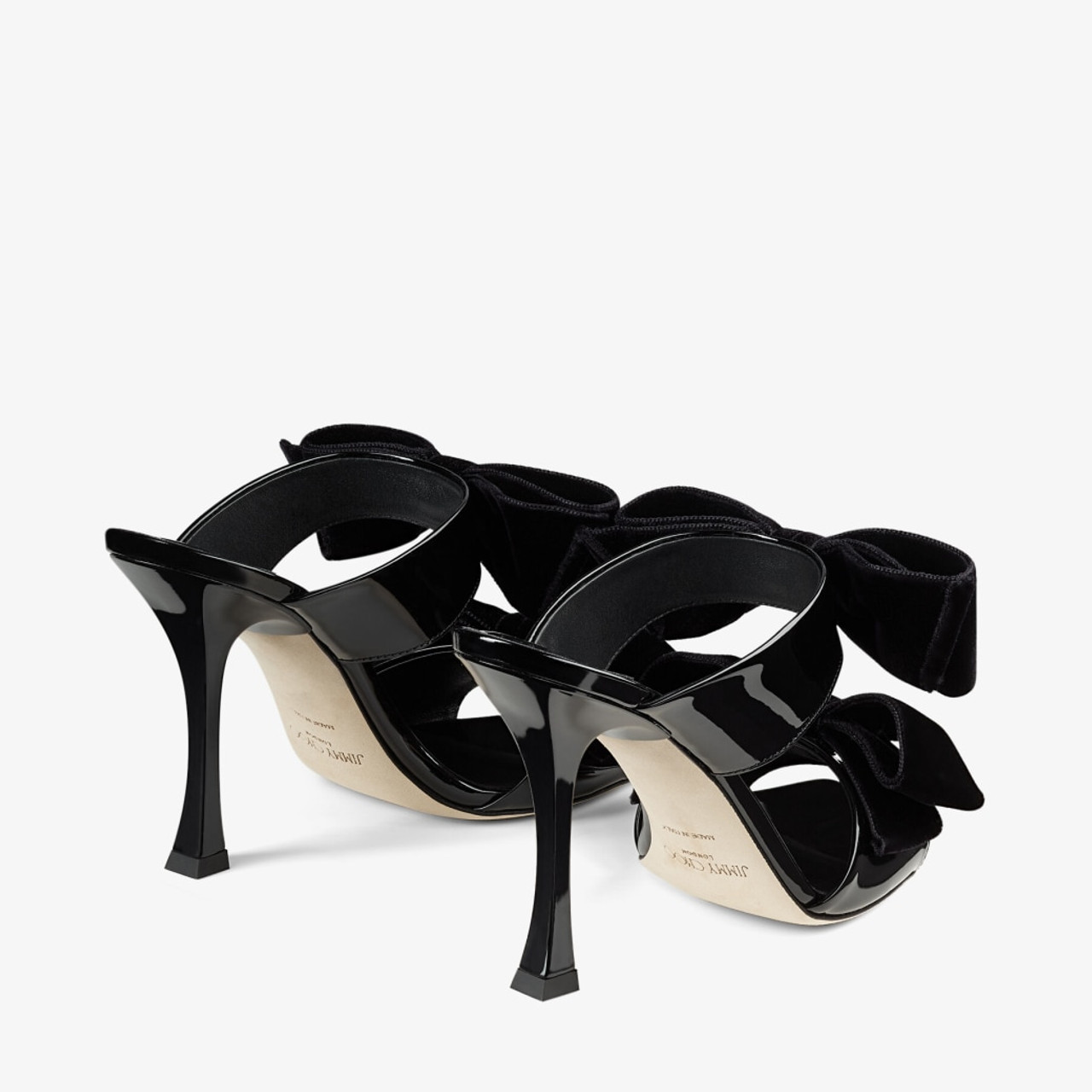 サンダル・ミュール JIMMY CHOO FLACA100 SATIN SANDAL サンダル・ミュール JIMMY CHOO FLACA100 SATIN SANDAL Jimmy