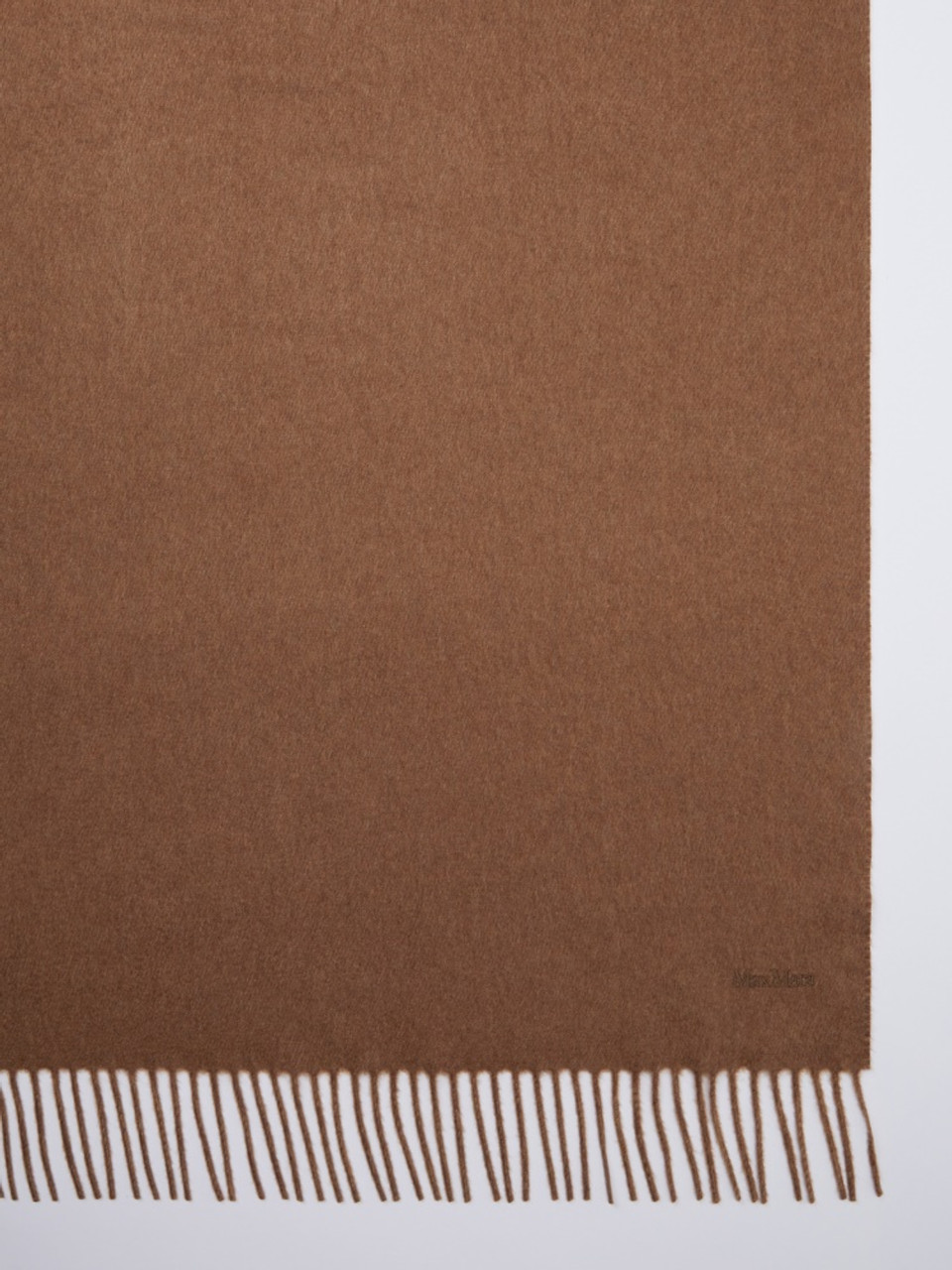 【Max Mara】 BACI CASHMERE SCARF ★送料・関税込★ Max Mara Baci Cashmere Scarf in Brown