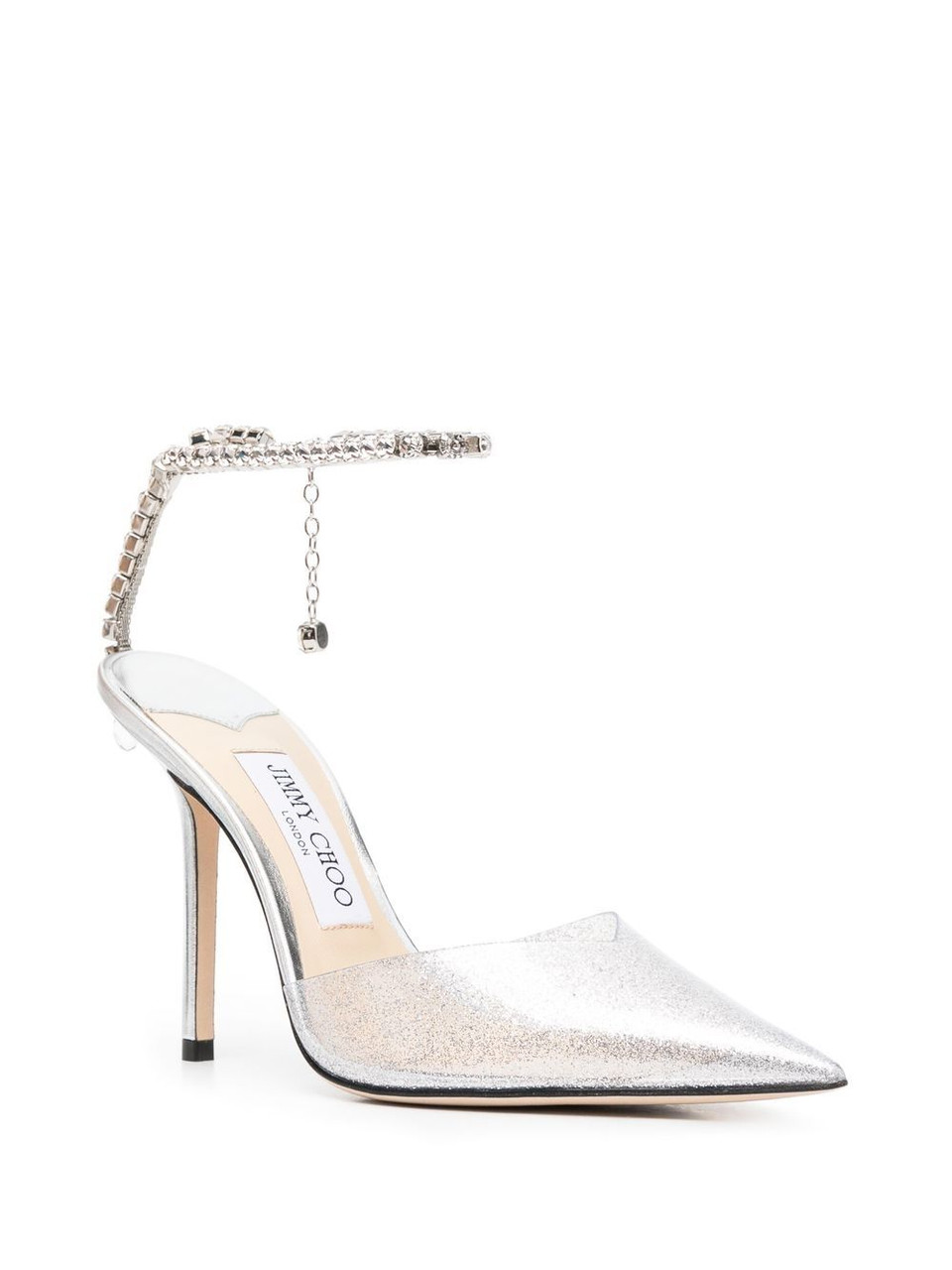 限定入荷【JIMMY CHOO CASH JC WHITE+SILVER】 限定入荷【JIMMY CHOO CASH JC WHITE+SILVER】 (Jimmy Choo