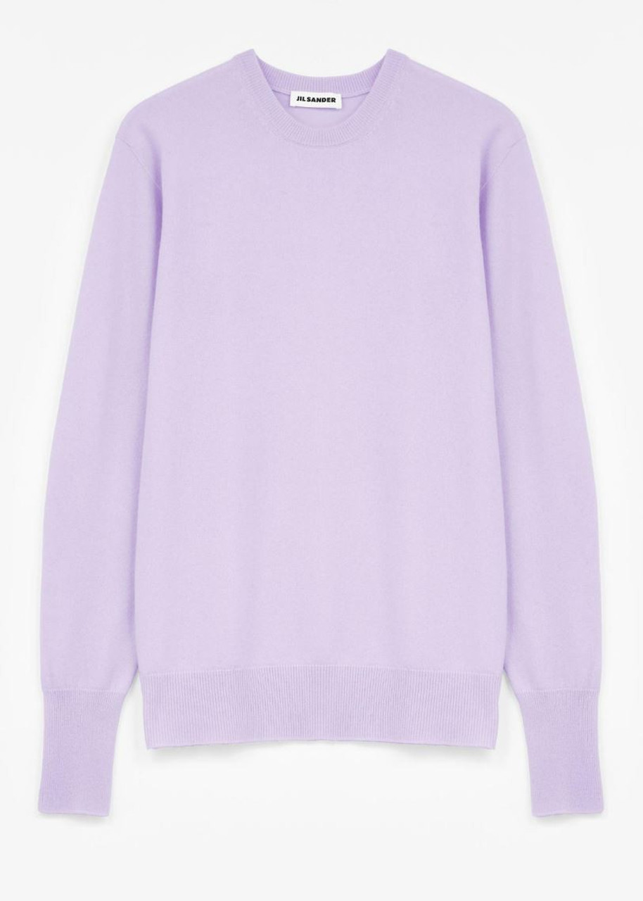 Jil Sander Cashmere Sweater in Lilla, Size 32 (US 2)