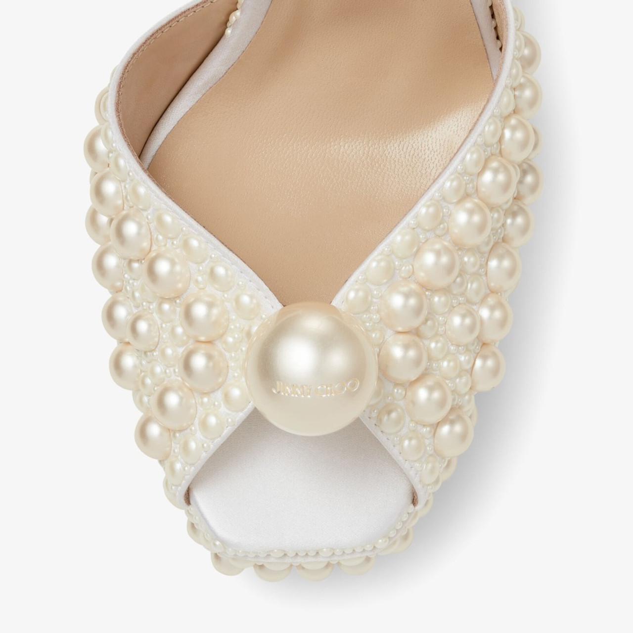 Jimmy Choo Sacaria/PF 120 Platform Sandals with All Over