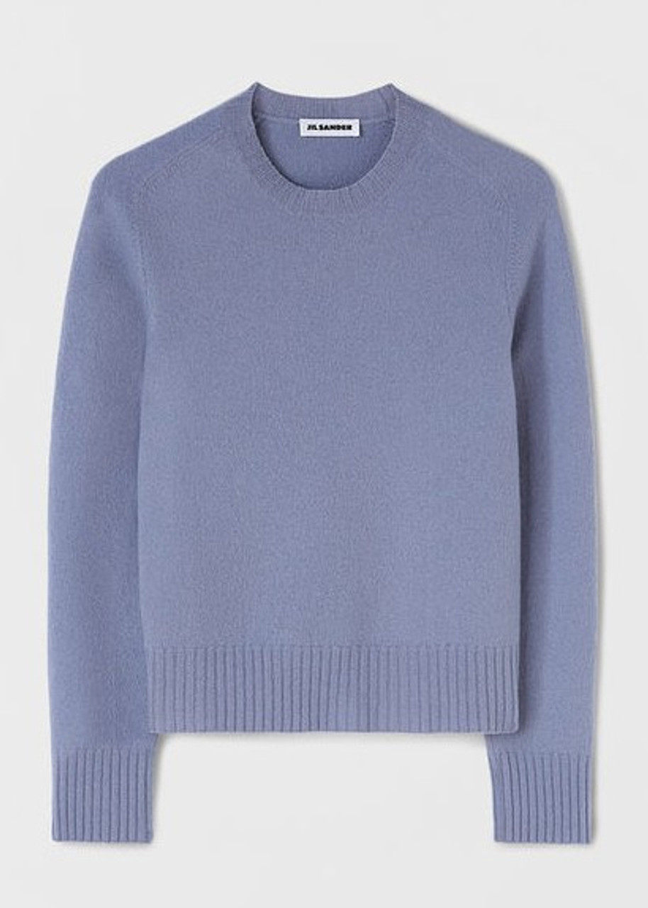 LemaiJILSANDER✨WOOL PLUNGING NECKLINE SWEATER - yanbunh.com