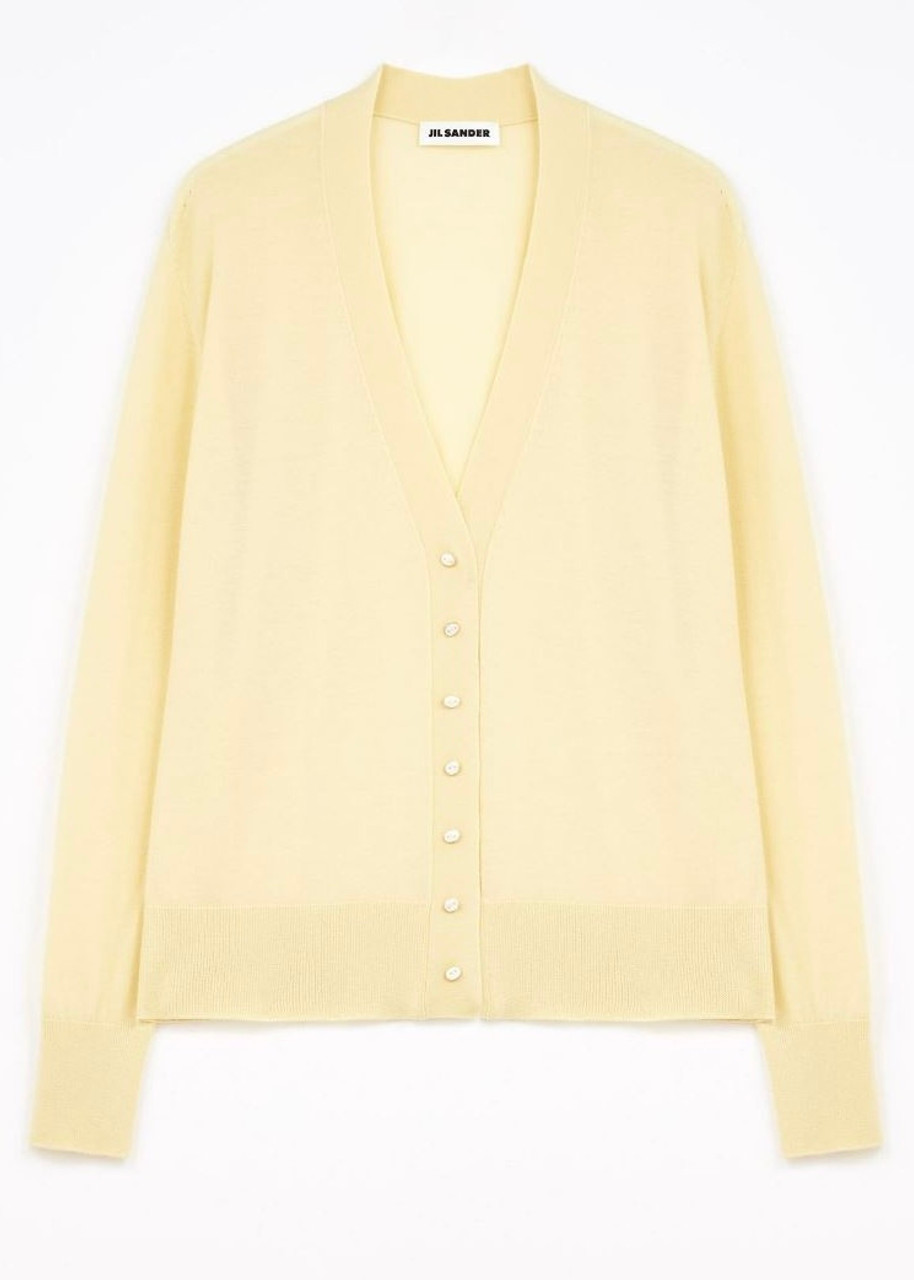 Jil Sander V-neck cardigan - Green