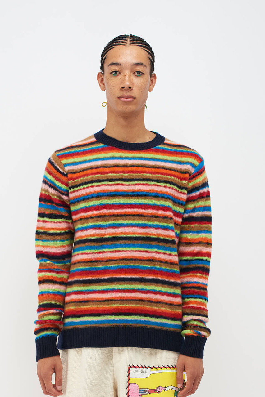 The Elder Statesman / Crew Neck Pullover