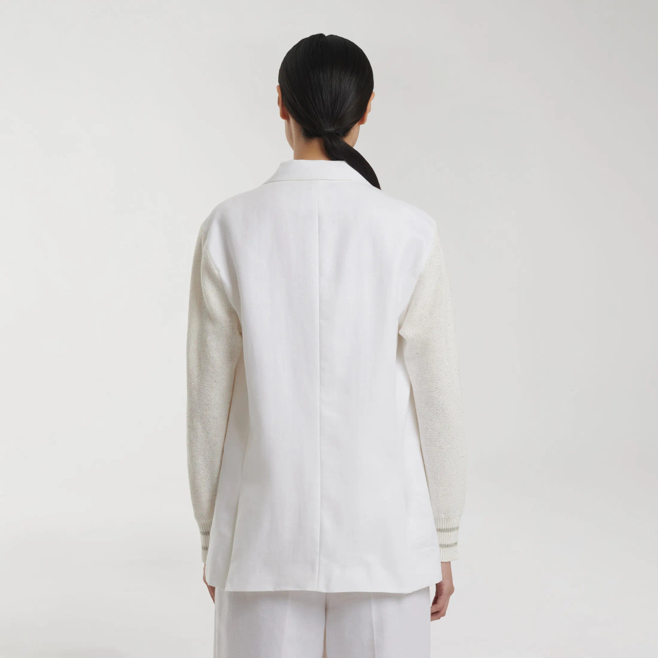 ジャケット FABIANA FILIPPI Woman Jacket White GCD265F220D510 0149 23488966_53708657_600.jpg