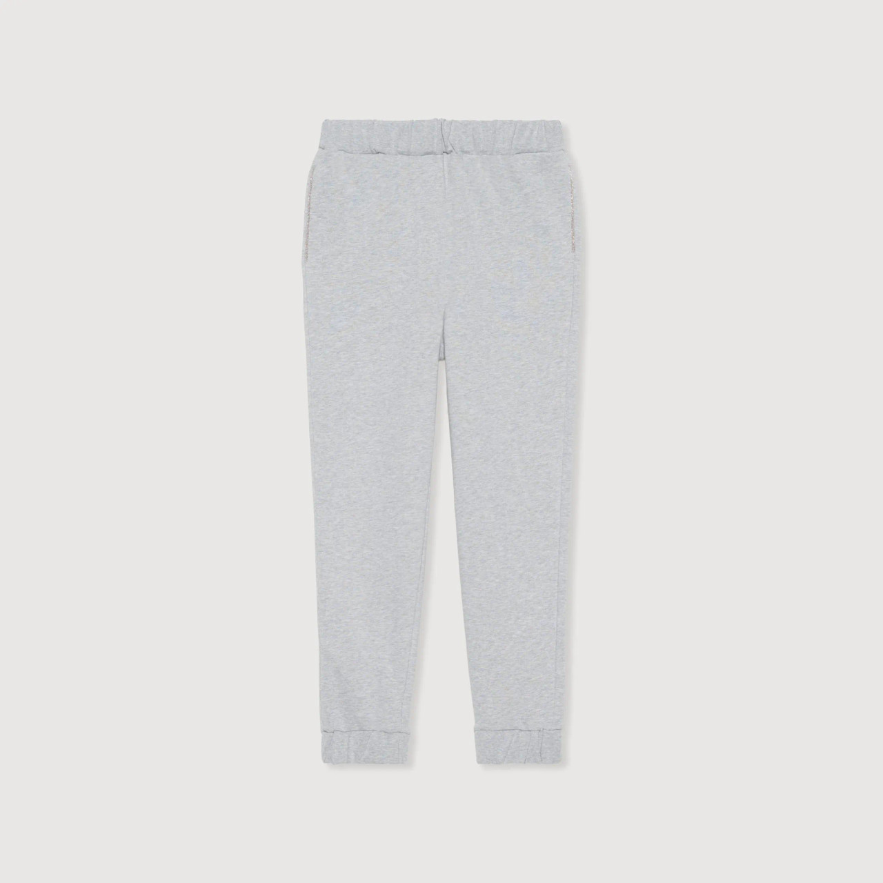 Fabiana Filippi Tracksuit Pants in Granite