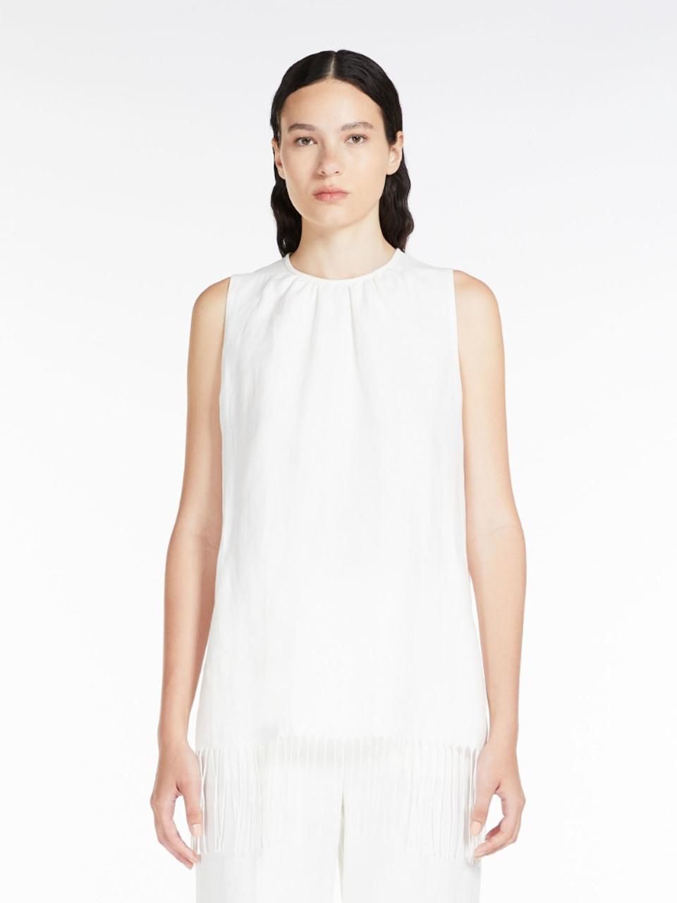 オールインワン・サロペット MAX MARA Women Bodysuit Tops 2511941021600 NUNZIO004 White 1161013206001-b-